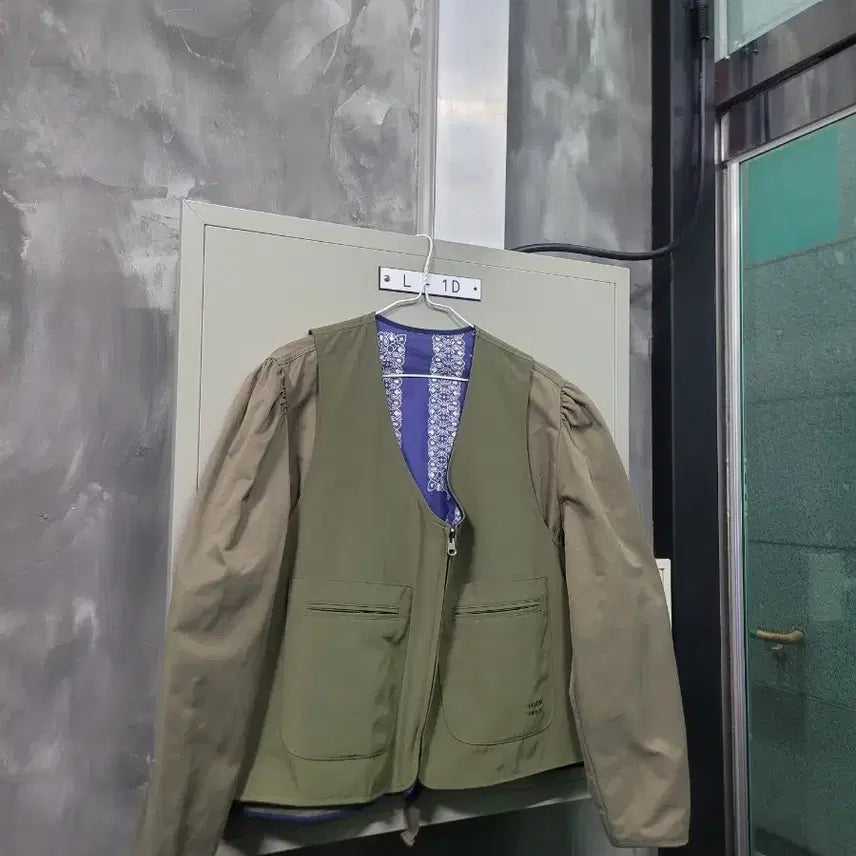 [BUNJANG] VOCAVACA Paisley Reversible Jacket / VOCAVACA 보카바카 페이즐리 리버시블 자켓 FREE