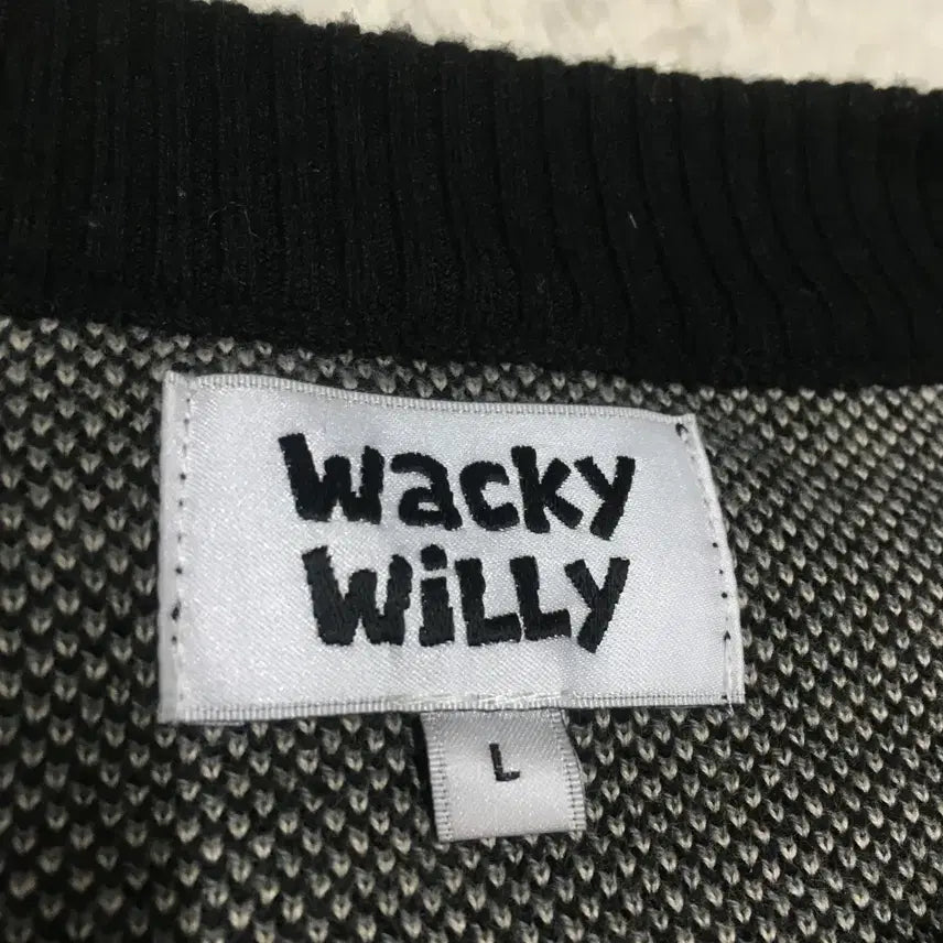 [BUNJANG] Wacky Willy Knit Cardigan / 와키윌리 니트가디건 만원샵 CC20