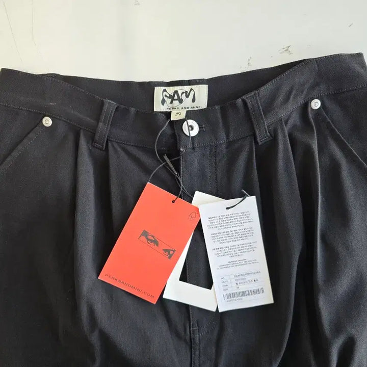 [BUNJANG] P.A.M Poetry in Motion Breejin Pants / 퍽스앤미니 P.A.M 포에트리 인 모션 브리진 블랙 M