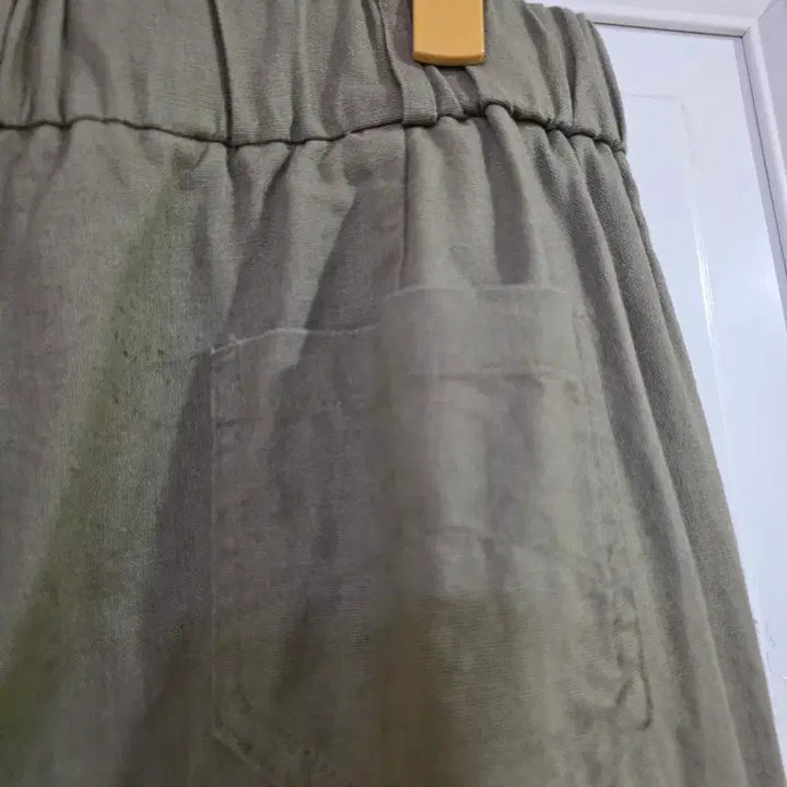 [BUNJANG] Summer Linen Blend Bending Pants / 여름 시원한  마 35 면 65  밴딩  베기통바지  깨끗해요  77사이