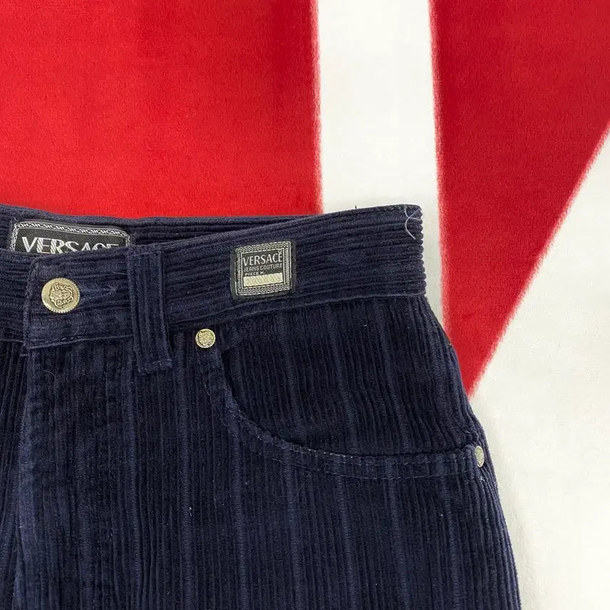 [SOLD OUT] 베르사체 코듀로이팬츠 30