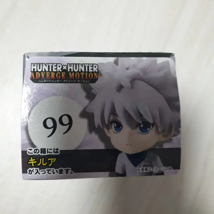 [BUNJANG] Edvance Motion Hunter x Hunter Killua Zoldyck Figure / 키르아 조르딕 버전 헌터x헌터 피규어 굿즈 에드버지 모션 1탄