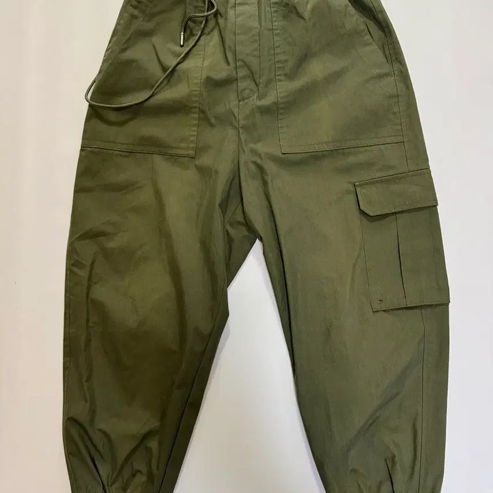 [BUNJANG] Songzio Homme Khaki Jogger Pants (Size 46) / 송지오 옴므 카키 조거 팬츠(46사이즈)