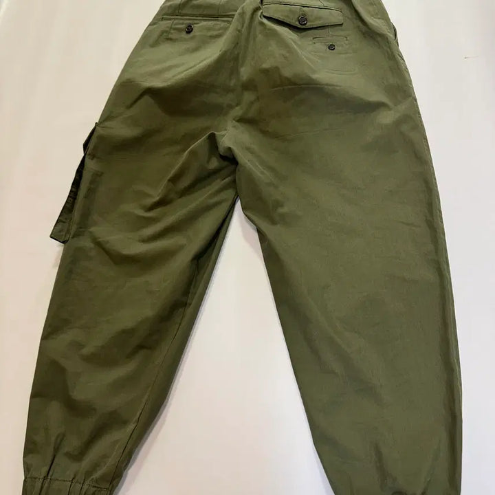 [BUNJANG] Songzio Homme Khaki Jogger Pants (Size 46) / 송지오 옴므 카키 조거 팬츠(46사이즈)