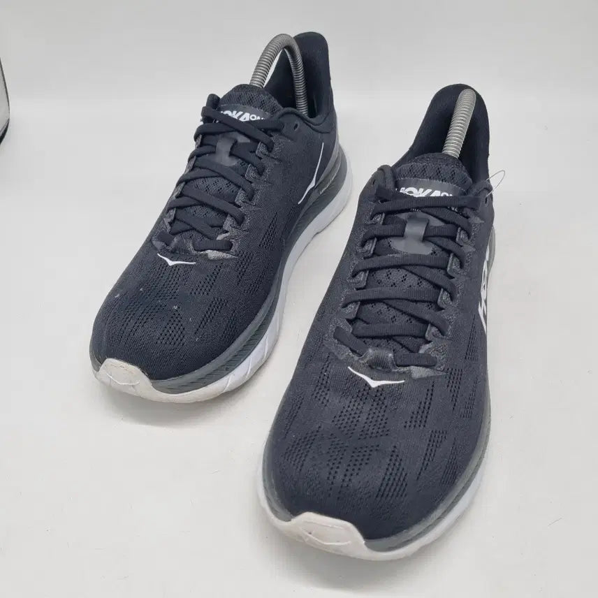 [BUNJANG] Hoka Mach 4 Black/White Men&