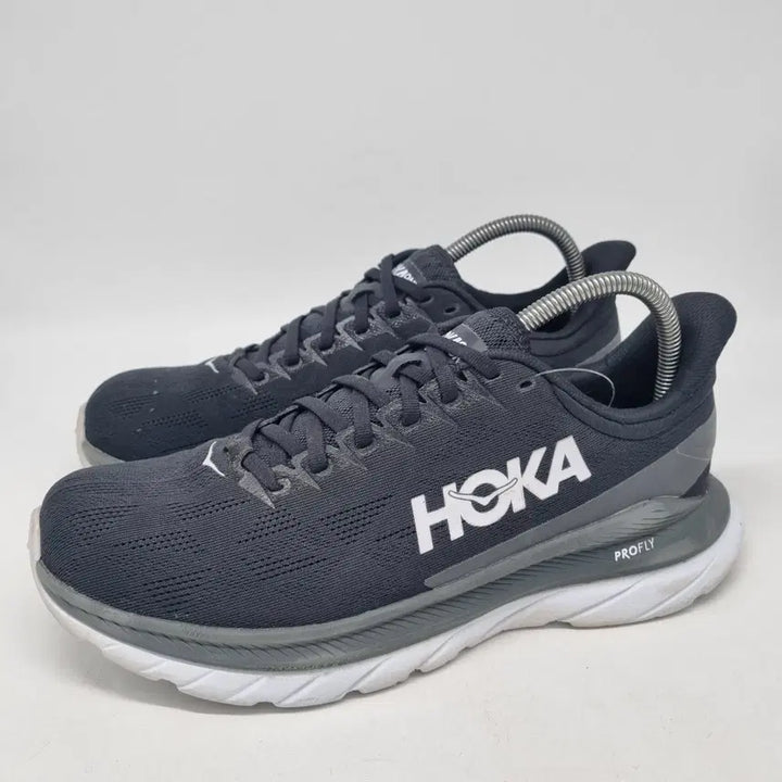 [BUNJANG] Hoka Mach 4 Black/White Men&