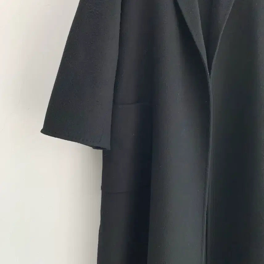 [BUNJANG] MaxMara 100% Cashmere Long Coat / 정품 막스마라 MaxMara 100%캐시미어 블랙 롱 코트
