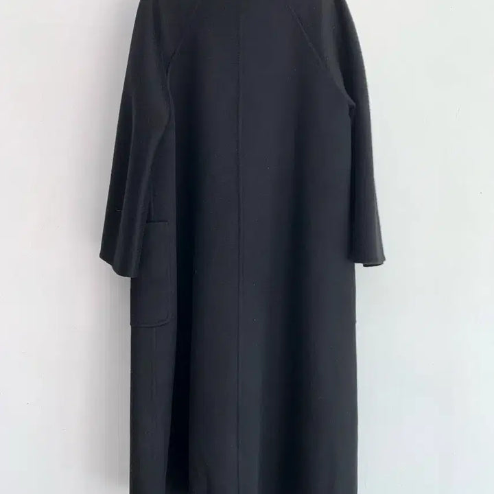 [BUNJANG] MaxMara 100% Cashmere Long Coat / 정품 막스마라 MaxMara 100%캐시미어 블랙 롱 코트