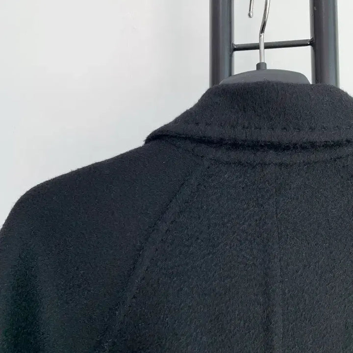 [BUNJANG] MaxMara 100% Cashmere Long Coat / 정품 막스마라 MaxMara 100%캐시미어 블랙 롱 코트