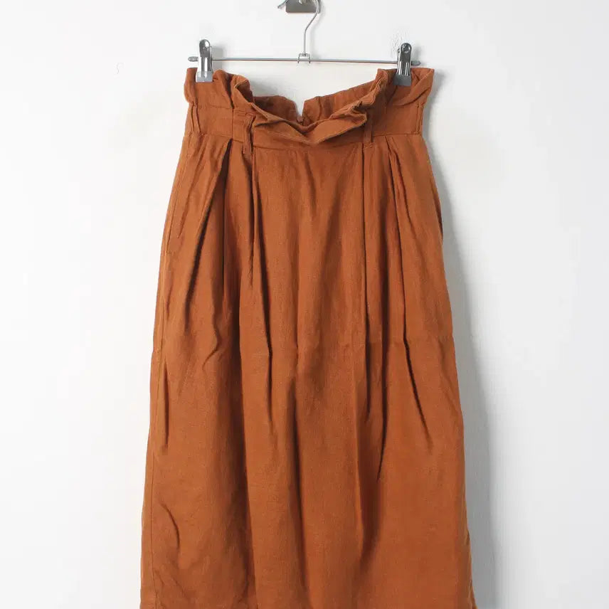 [BUNJANG] RAY CASSIN Linen Blend Skirt / 레이카즌 린넨혼방 스커트 [WOMAN 24]