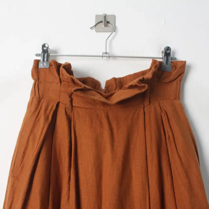 [BUNJANG] RAY CASSIN Linen Blend Skirt / 레이카즌 린넨혼방 스커트 [WOMAN 24]