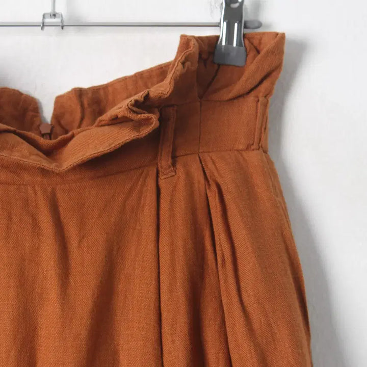 [BUNJANG] RAY CASSIN Linen Blend Skirt / 레이카즌 린넨혼방 스커트 [WOMAN 24]