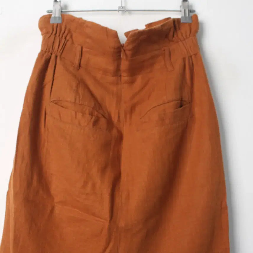 [BUNJANG] RAY CASSIN Linen Blend Skirt / 레이카즌 린넨혼방 스커트 [WOMAN 24]