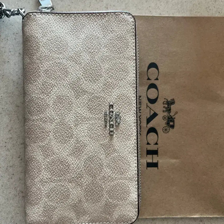 [BUNJANG] Coach Long Wallet (New) / 코치 장지갑 (새제품)