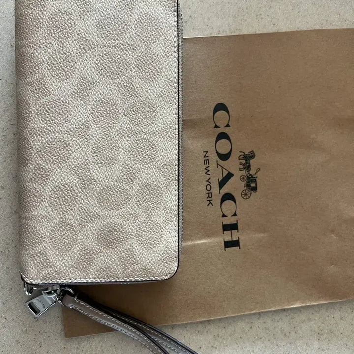 [BUNJANG] Coach Long Wallet (New) / 코치 장지갑 (새제품)