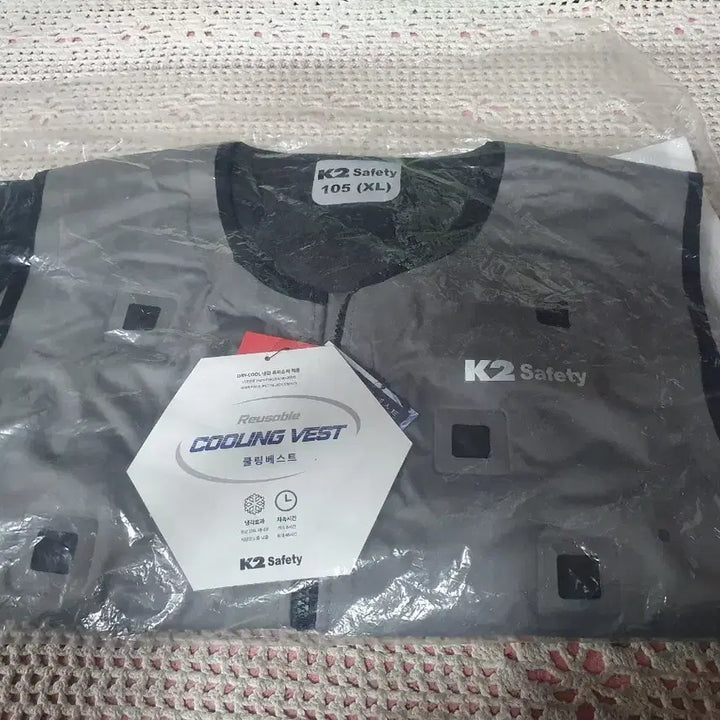 [BUNJANG] K2 Safety Cooling Vest 105XL / k2 세이프티 쿨링 베스트 105XL 새거