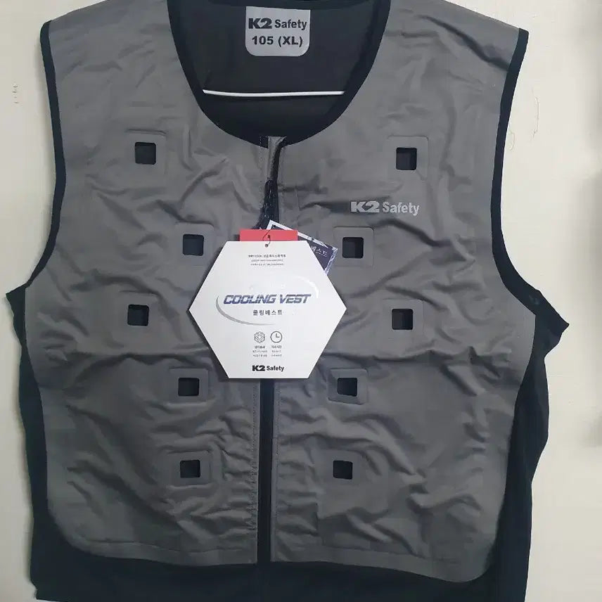 [BUNJANG] K2 Safety Cooling Vest 105XL / k2 세이프티 쿨링 베스트 105XL 새거