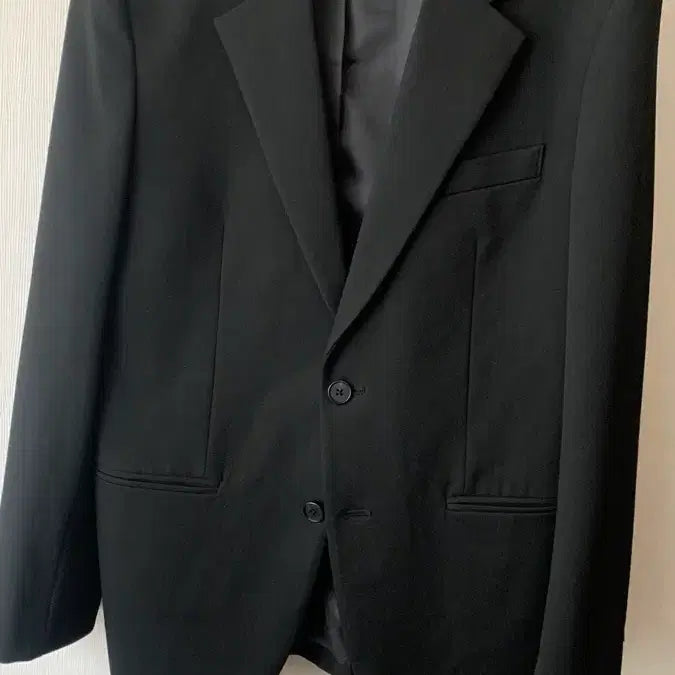 [BUNJANG] Musinsa Standard Blazer Jacket M / 무탠다드 블레이저 블랙 m