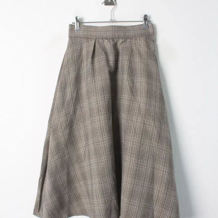 [BUNJANG] DENIA Check Skirt / 데니아 체크 스커트 [WOMAN 24]