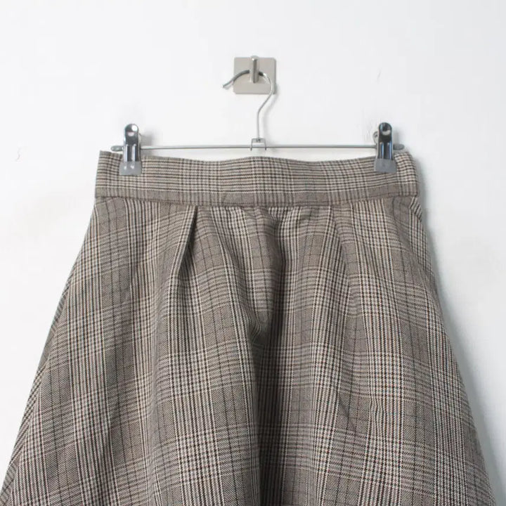 [BUNJANG] DENIA Check Skirt / 데니아 체크 스커트 [WOMAN 24]