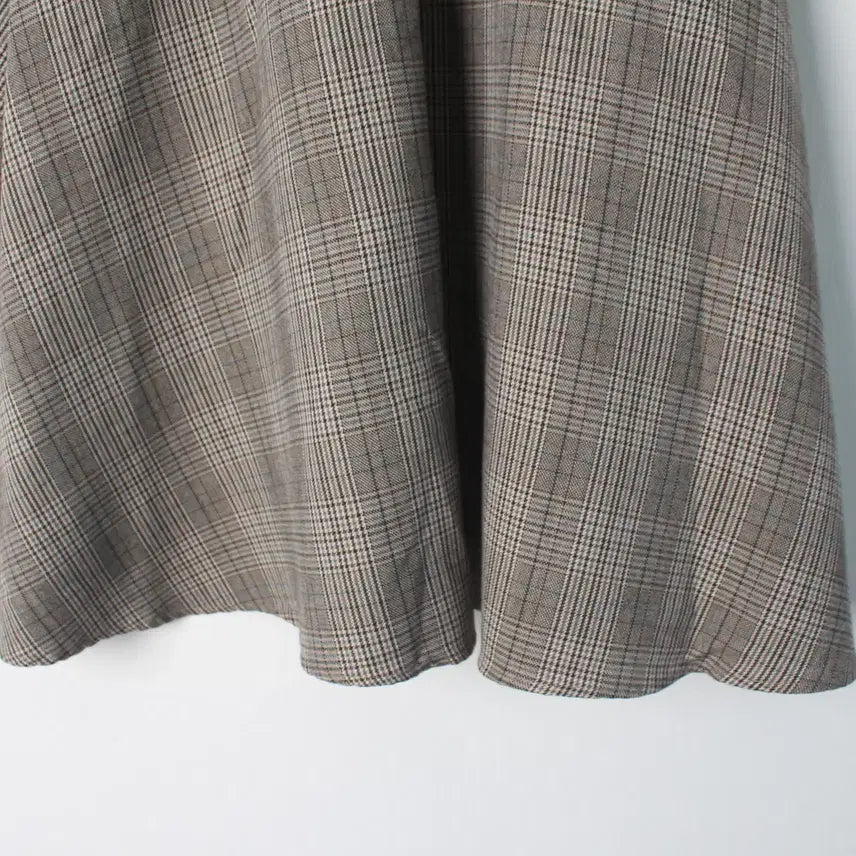 [BUNJANG] DENIA Check Skirt / 데니아 체크 스커트 [WOMAN 24]