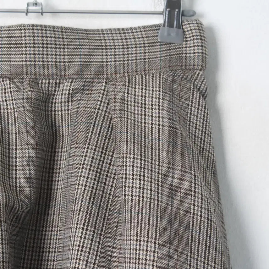 [BUNJANG] DENIA Check Skirt / 데니아 체크 스커트 [WOMAN 24]