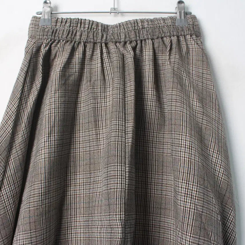 [BUNJANG] DENIA Check Skirt / 데니아 체크 스커트 [WOMAN 24]