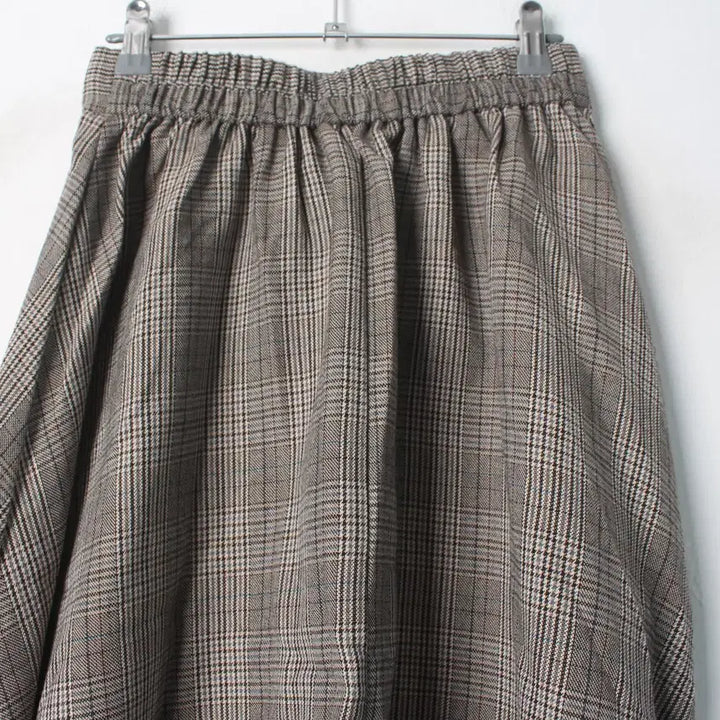 [BUNJANG] DENIA Check Skirt / 데니아 체크 스커트 [WOMAN 24]