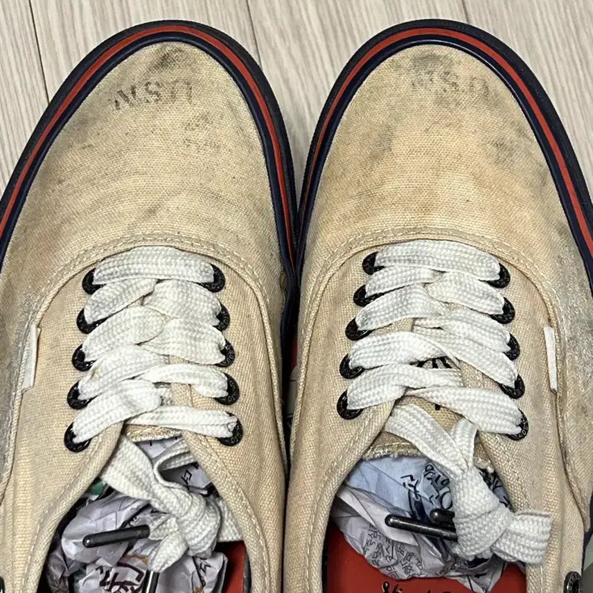 [BUNJANG] Vans Vault Nigel Cabourn OG Authentic Sneakers / 반스 볼트 나이젤카본 OG 어센틱 290 사이즈