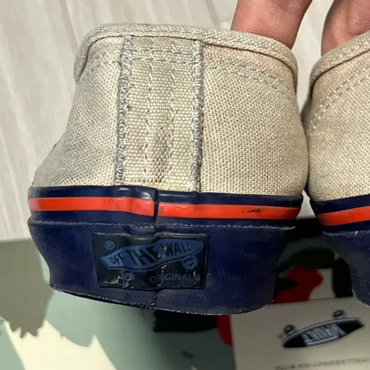 [BUNJANG] Vans Vault Nigel Cabourn OG Authentic Sneakers / 반스 볼트 나이젤카본 OG 어센틱 290 사이즈