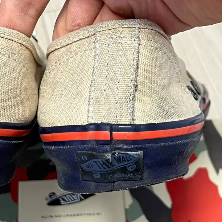 [BUNJANG] Vans Vault Nigel Cabourn OG Authentic Sneakers / 반스 볼트 나이젤카본 OG 어센틱 290 사이즈