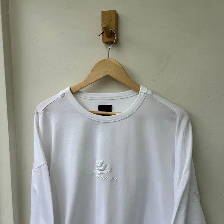 [BUNJANG] Juun.J Embroidered Long Sleeve Shirt / 16378 - 준지 자수 롱슬리브