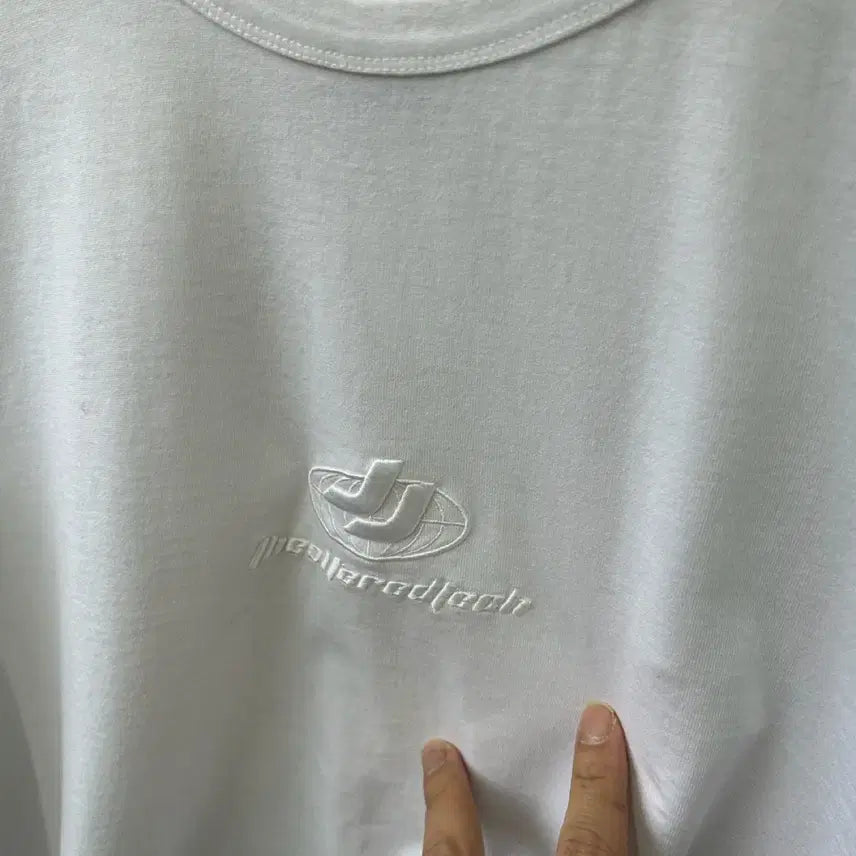 [BUNJANG] Juun.J Embroidered Long Sleeve Shirt / 16378 - 준지 자수 롱슬리브
