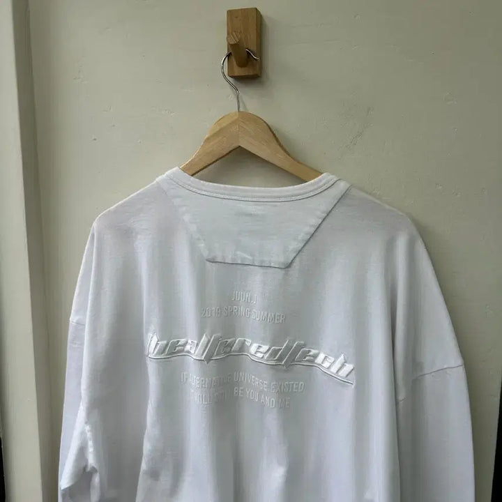 [BUNJANG] Juun.J Embroidered Long Sleeve Shirt / 16378 - 준지 자수 롱슬리브