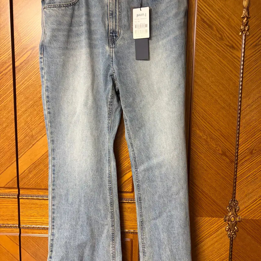 [BUNJANG] Juun.J 26SS Bootcut Denim Pants - Blue (Size 50) / 준지 26SS 부츠컷 데님 팬츠 블루 50 사이즈