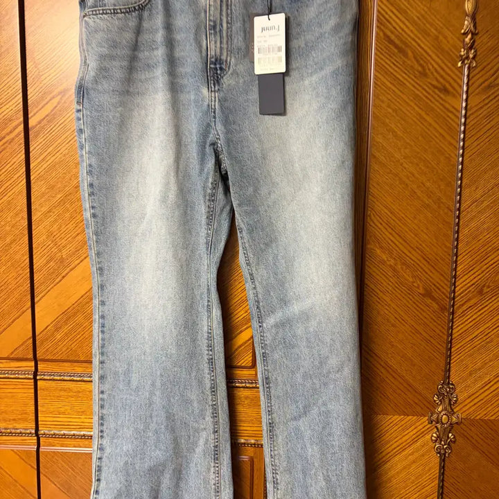 [BUNJANG] Juun.J 26SS Bootcut Denim Pants - Blue (Size 50) / 준지 26SS 부츠컷 데님 팬츠 블루 50 사이즈