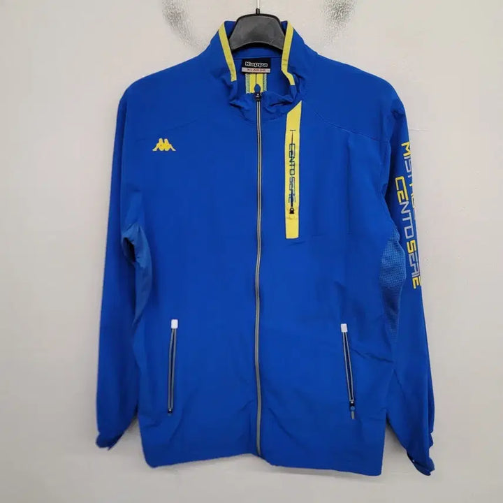 [BUNJANG] Kappa Woven Training Zip-up Jersey / [100/L] 카파 우븐 트레이닝 집업 져지