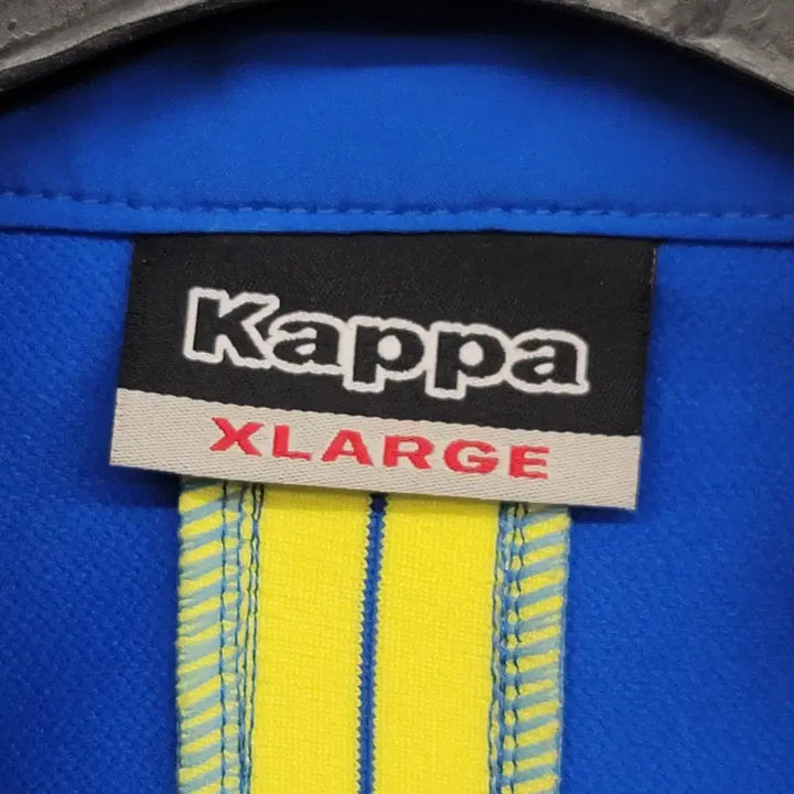 [BUNJANG] Kappa Woven Training Zip-up Jersey / [100/L] 카파 우븐 트레이닝 집업 져지