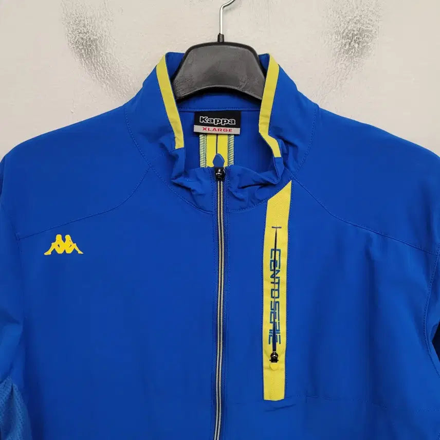 [BUNJANG] Kappa Woven Training Zip-up Jersey / [100/L] 카파 우븐 트레이닝 집업 져지