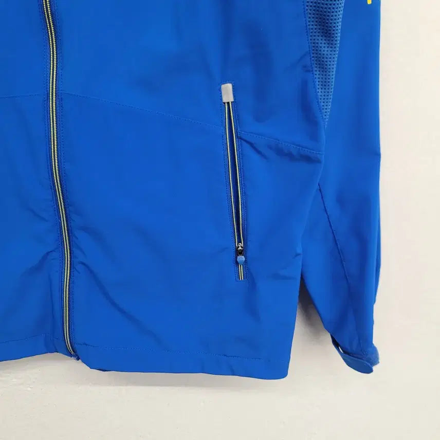 [BUNJANG] Kappa Woven Training Zip-up Jersey / [100/L] 카파 우븐 트레이닝 집업 져지