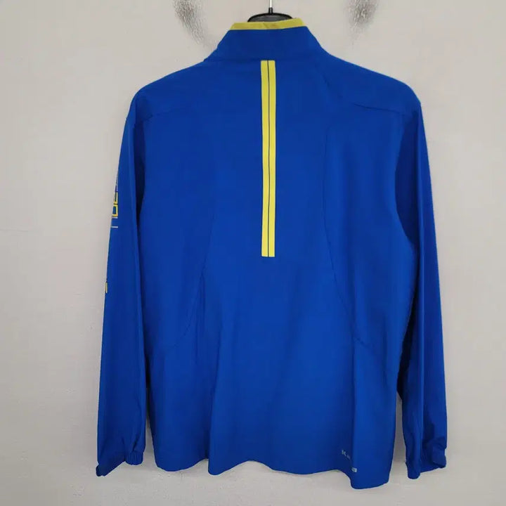 [BUNJANG] Kappa Woven Training Zip-up Jersey / [100/L] 카파 우븐 트레이닝 집업 져지
