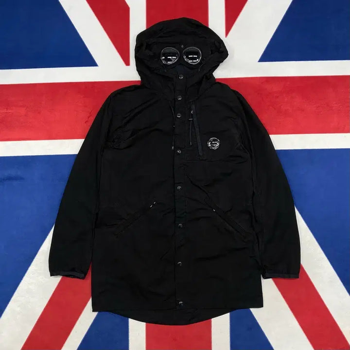 [BUNJANG] CP Company Goggle Safari Jacket / CP컴퍼니 고글 사파리자켓 100