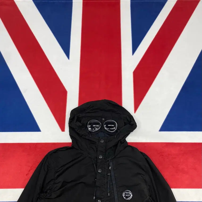 [BUNJANG] CP Company Goggle Safari Jacket / CP컴퍼니 고글 사파리자켓 100