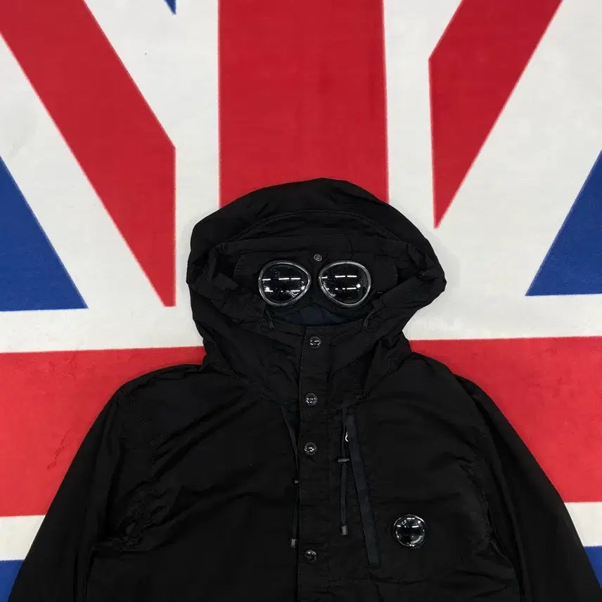 [BUNJANG] CP Company Goggle Safari Jacket / CP컴퍼니 고글 사파리자켓 100