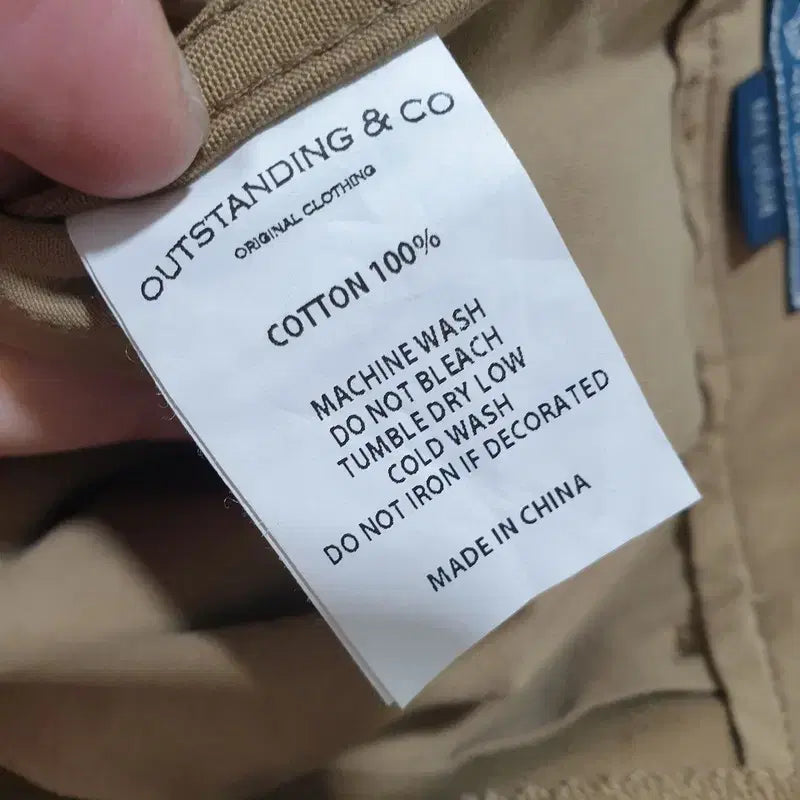 [BUNJANG] Outsanding Chino Pants M / 아웃스탠딩 치노 팬츠 M_i4231