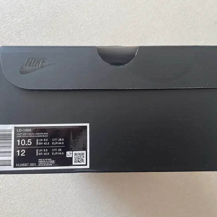 [BUNJANG] Nike LD1000 Grey/Blue (285) / 나이키 ld1000 회,파 새상품 285 판매