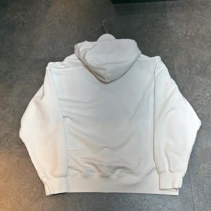 [BUNJANG] Moschino Hoodie White L Size / 모스키노 후드티 화이트 L사이즈