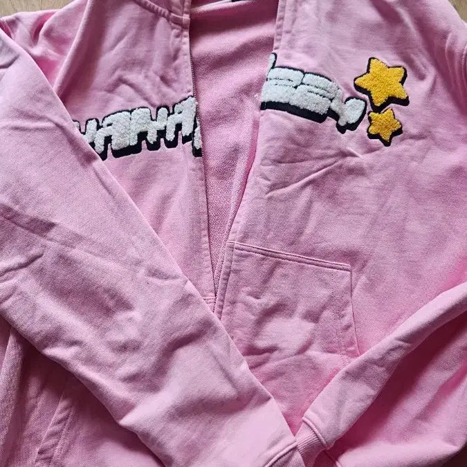 [BUNJANG] Kakazzy Kirby Hooded Zip-up / Kakazzy 카카지 커비 후드집업