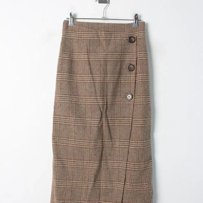 [BUNJANG] DENIA Check Skirt / 데니아 체크 스커트 [WOMAN 24]
