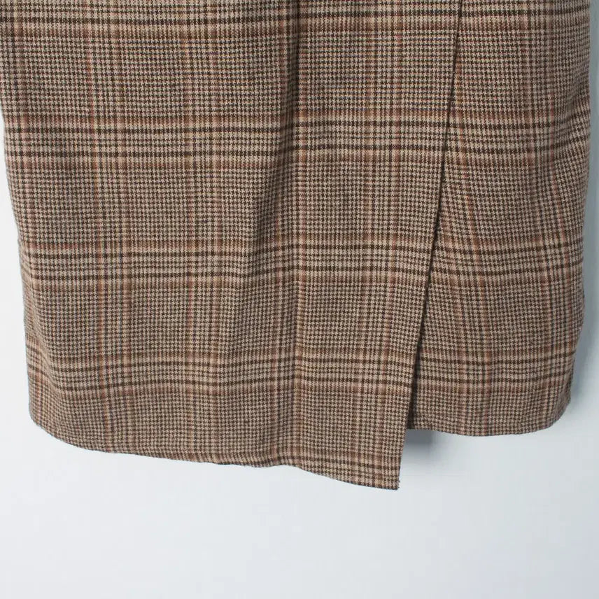 [BUNJANG] DENIA Check Skirt / 데니아 체크 스커트 [WOMAN 24]